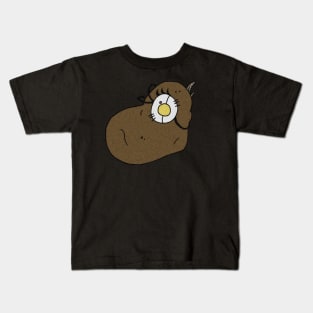 30s Aesthetic PotatOS Kids T-Shirt